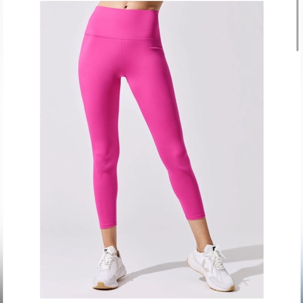 Carbon38 Vibrant Pink Legging Sz S